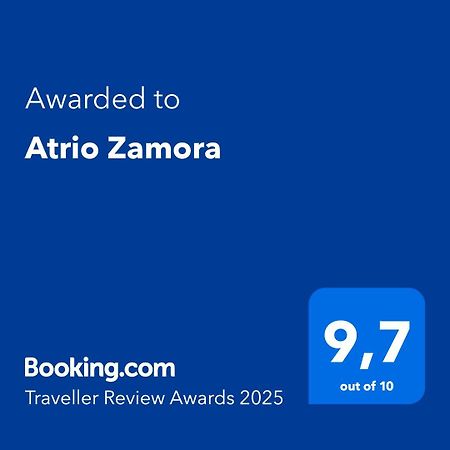 Atrio Zamora Ngoại thất bức ảnh